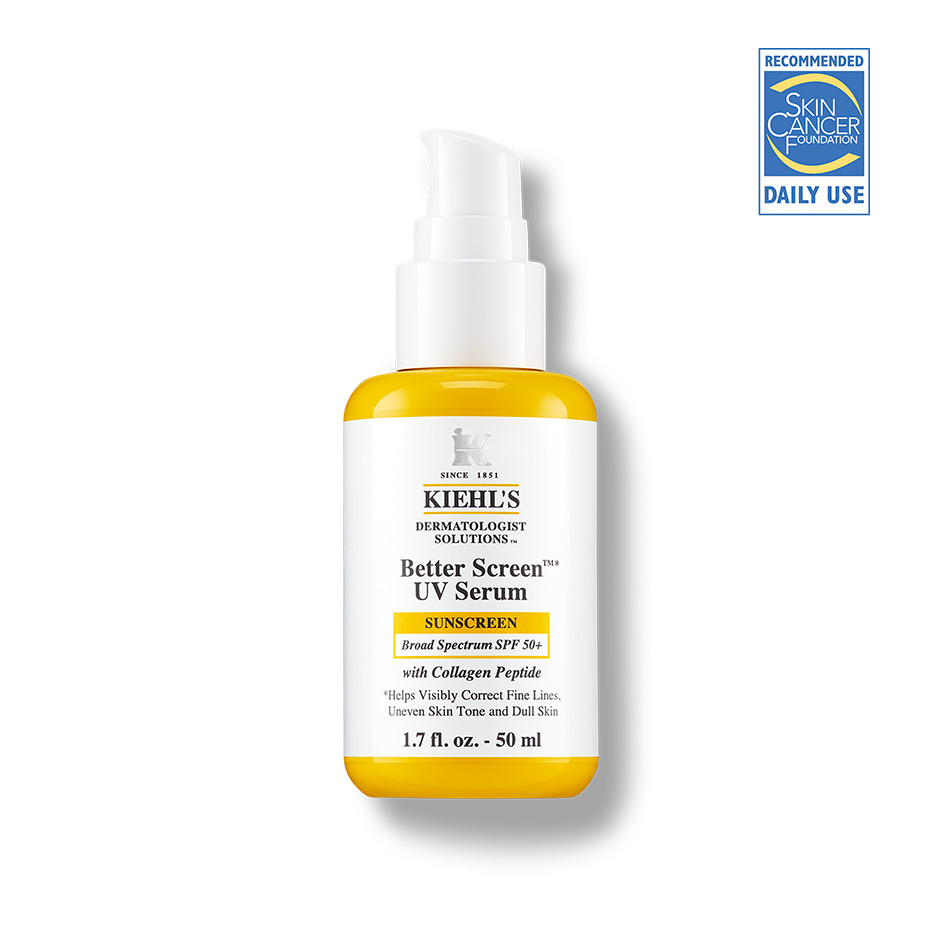 Better Screen™ UV Sunscreen Serum — SPF 50+ Sunscreen — Kiehl’s | Kiehl's