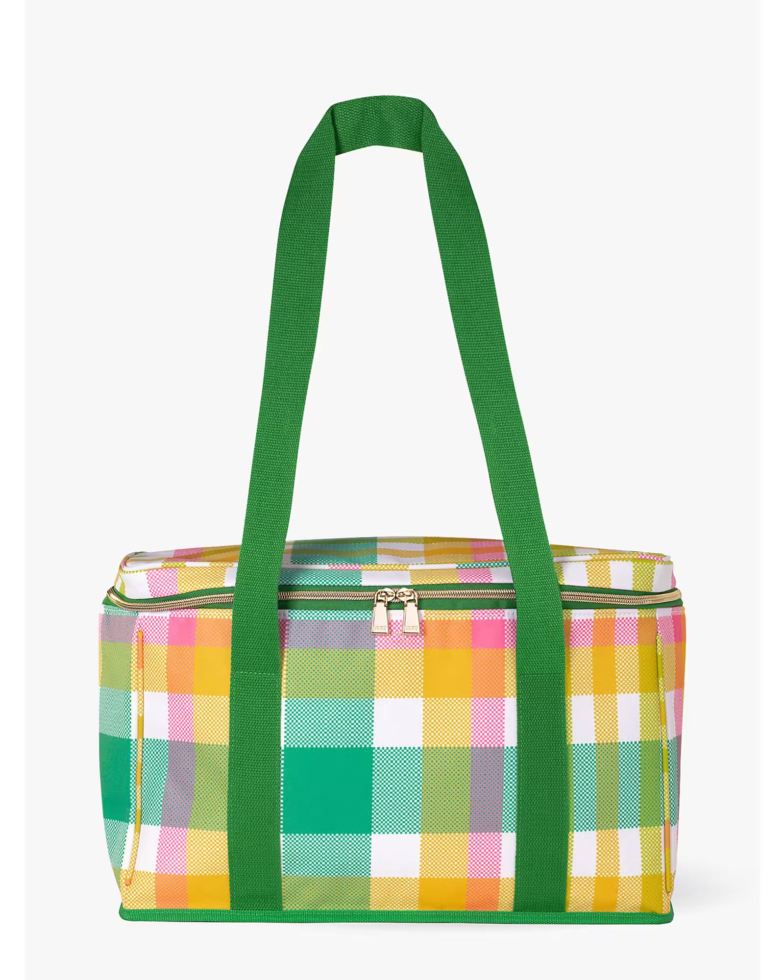 Garden Plaid Cooler Bag | Kate Spade (US)