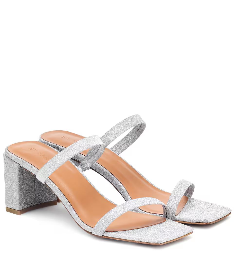 Tanya embellished leather sandals | Mytheresa (US/CA)