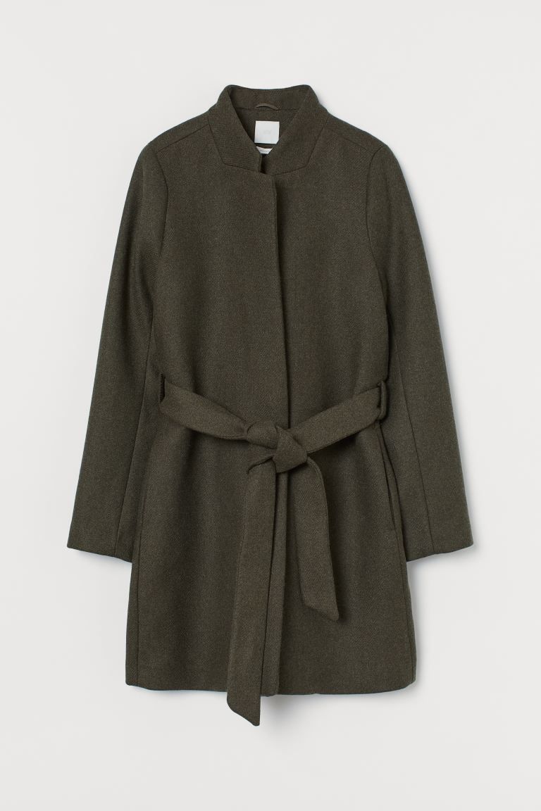 Wool-blend Coat | H&M (US + CA)