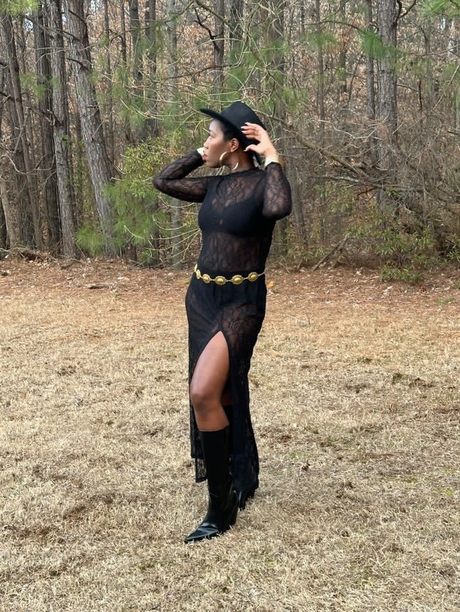 Cowboy Carter vibes. 

#LTKFindsUnder100 #LTKStyleTip #LTKSaleAlert