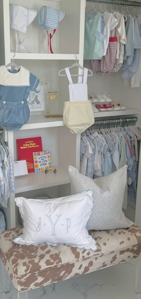 A closet for a king 👑 

🔗’d as much as I could in the LTK app! 


#nurserycloset #nursery #nurserydesign #nurseryinspo #babyboy #babyboynursery #babycloset #nurseryideas 