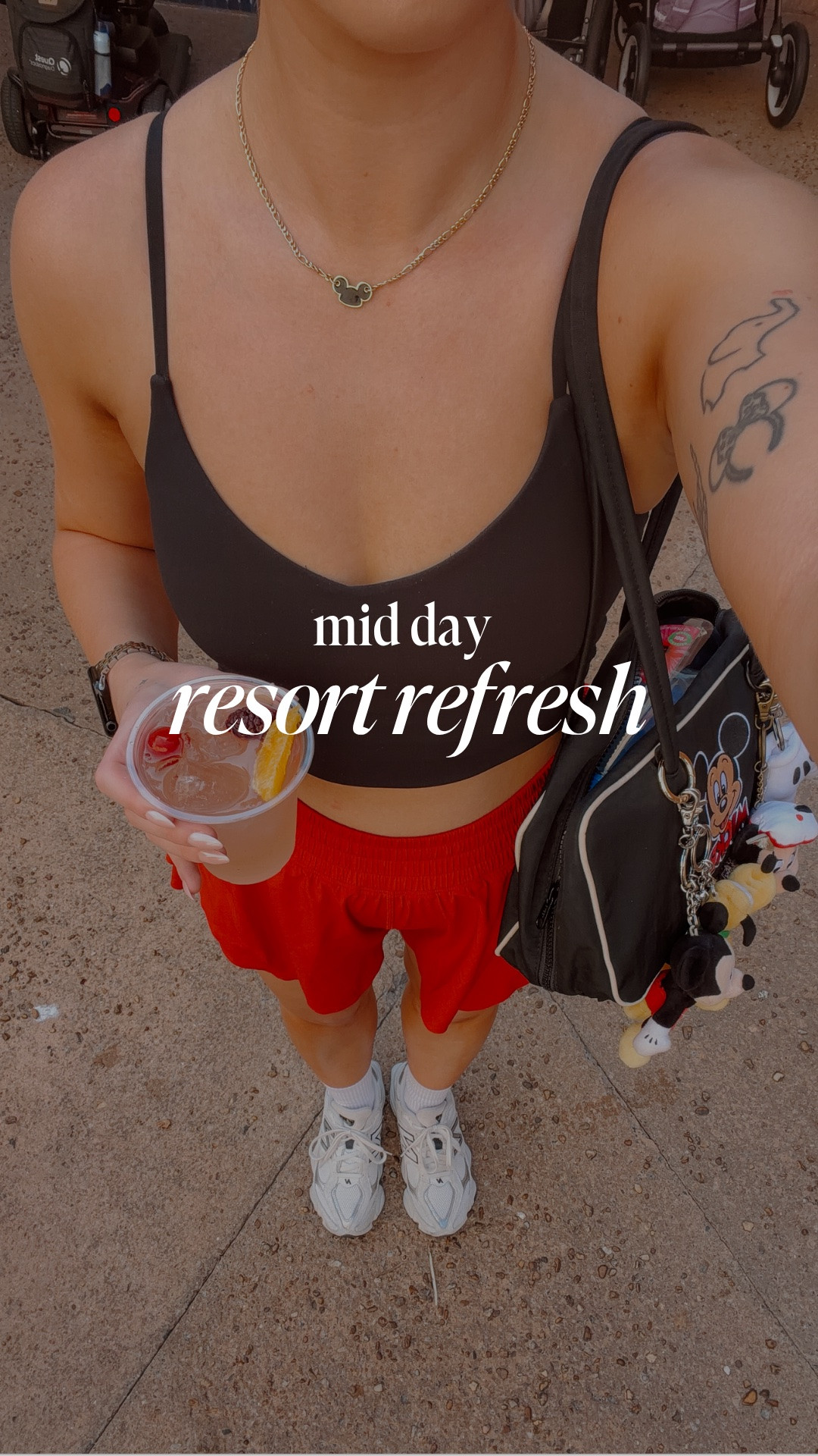 Mid day resort reset at Disney world

#LTKdayinmylife #LTKgrwm #LTKootd