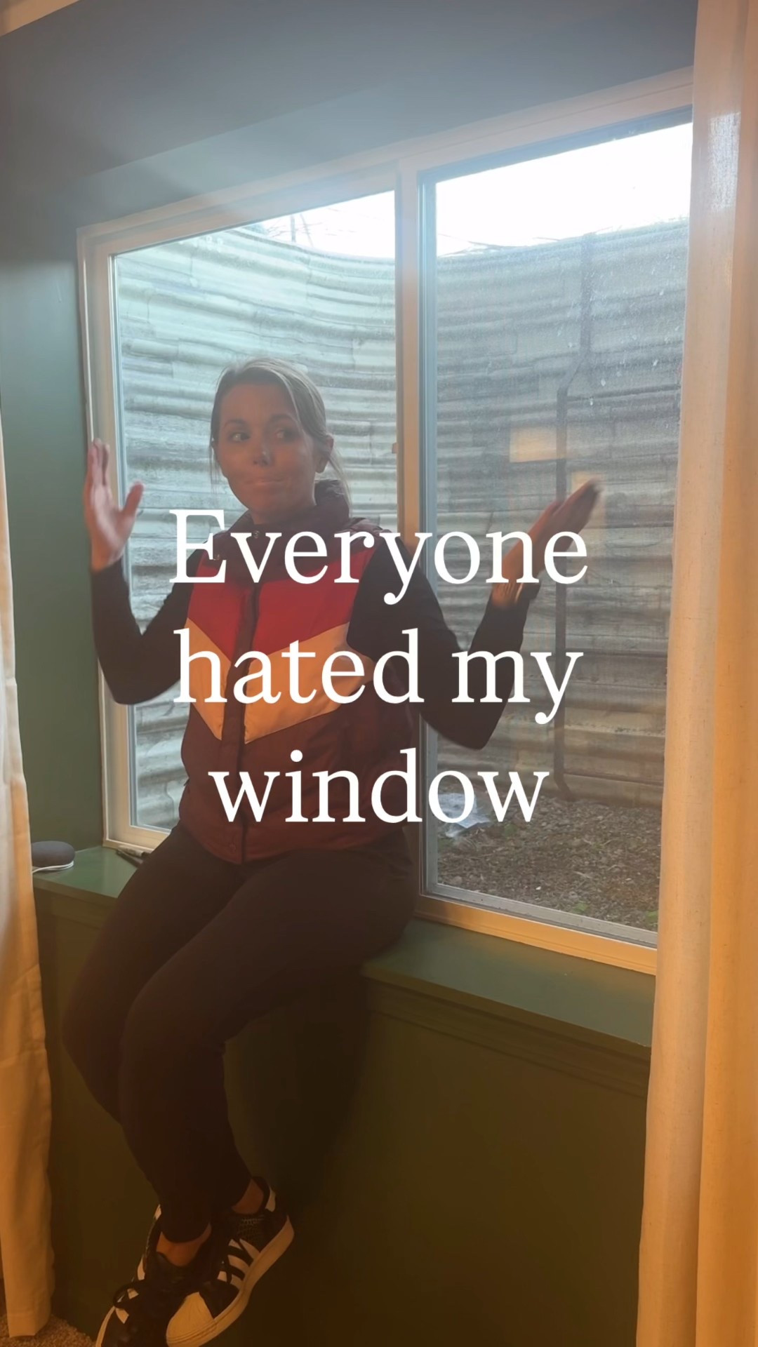 My window well was my most hated area by my audience. So I listened. And thank you, you were right  

#LTKHome #LTKStyleTip #LTKFindsUnder50