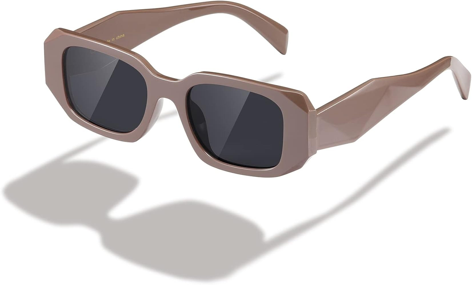 kimorn Rectangle Sunglasses for Women Men Trendy Retro Trendy Sun Glasses 90’s Vintage Square F... | Amazon (US)