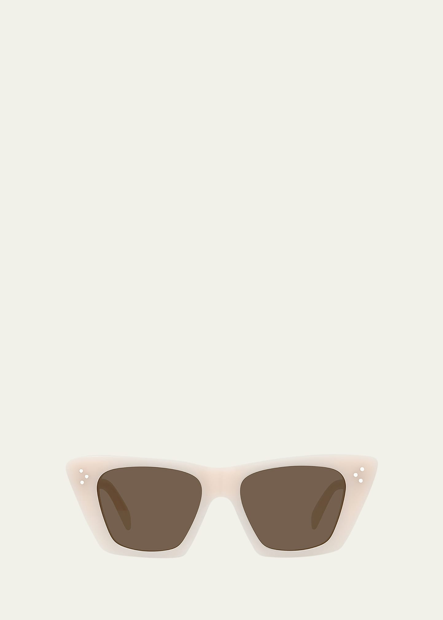 Acetate Butterfly Sunglasses | Bergdorf Goodman
