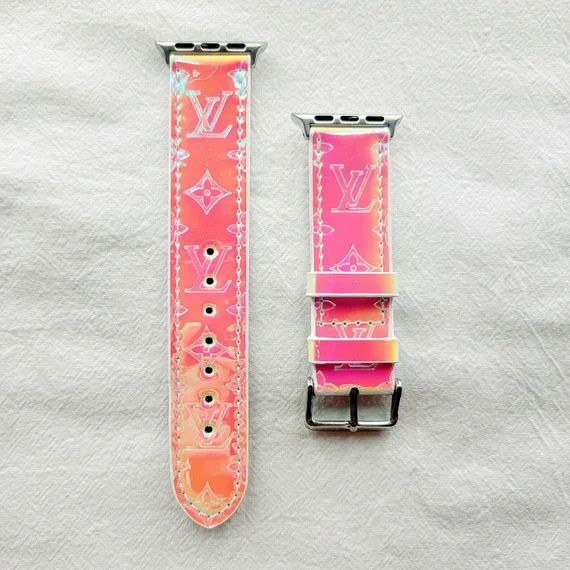 Handmade Leather Apple Watch Band for All Apple Watch 1 2 3 4 | Etsy | Etsy (US)