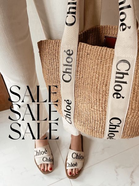 Chloe sandals and bag on sale! Prices change quickly- so don’t wait!

#LTKshoecrush #LTKitbag #LTKsalealert