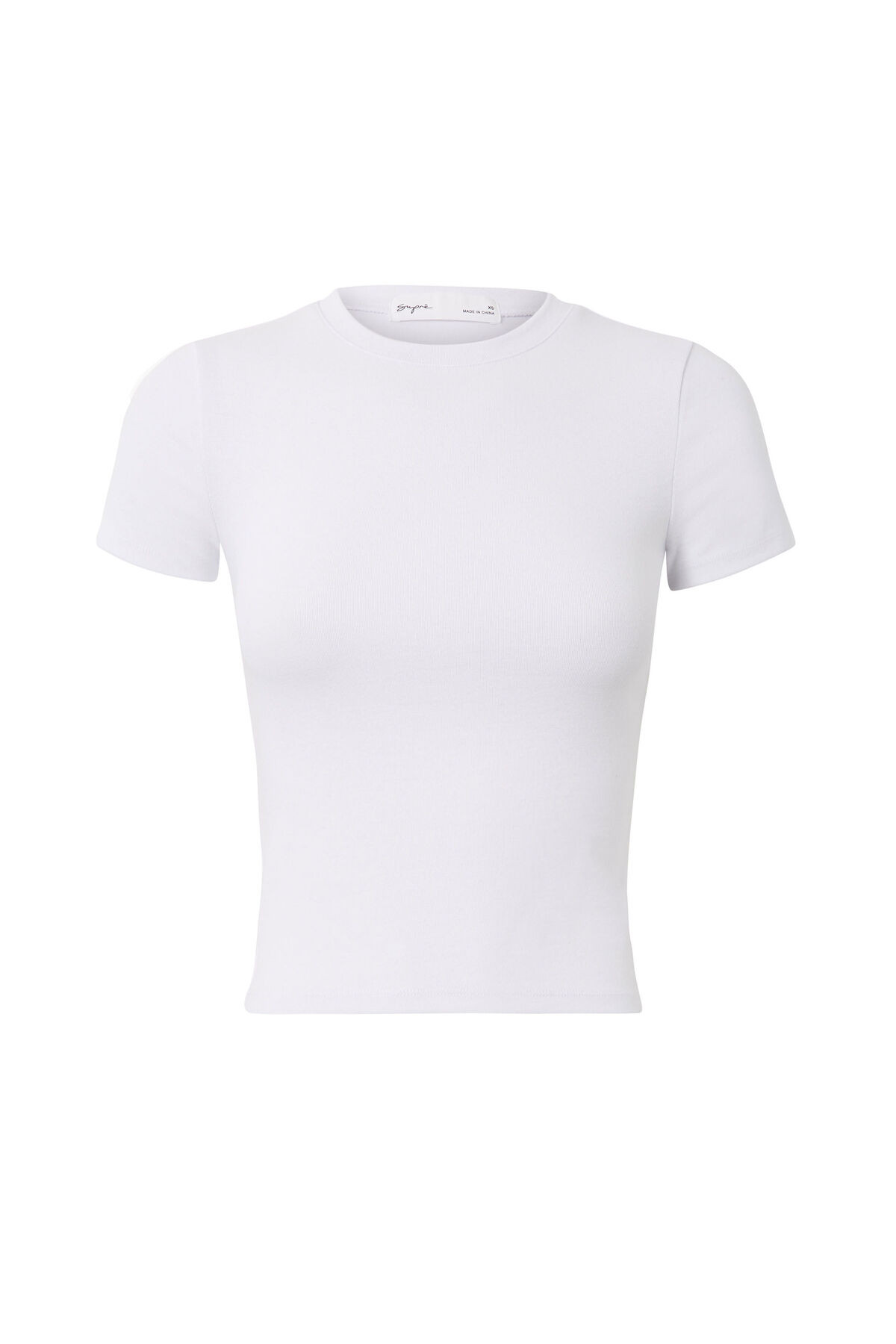 Cotton Fitted Tee | Supre (AU & NZ)
