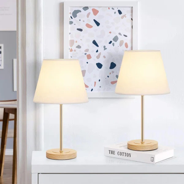 Milbrandt Solid Wood Table Lamp | Wayfair North America
