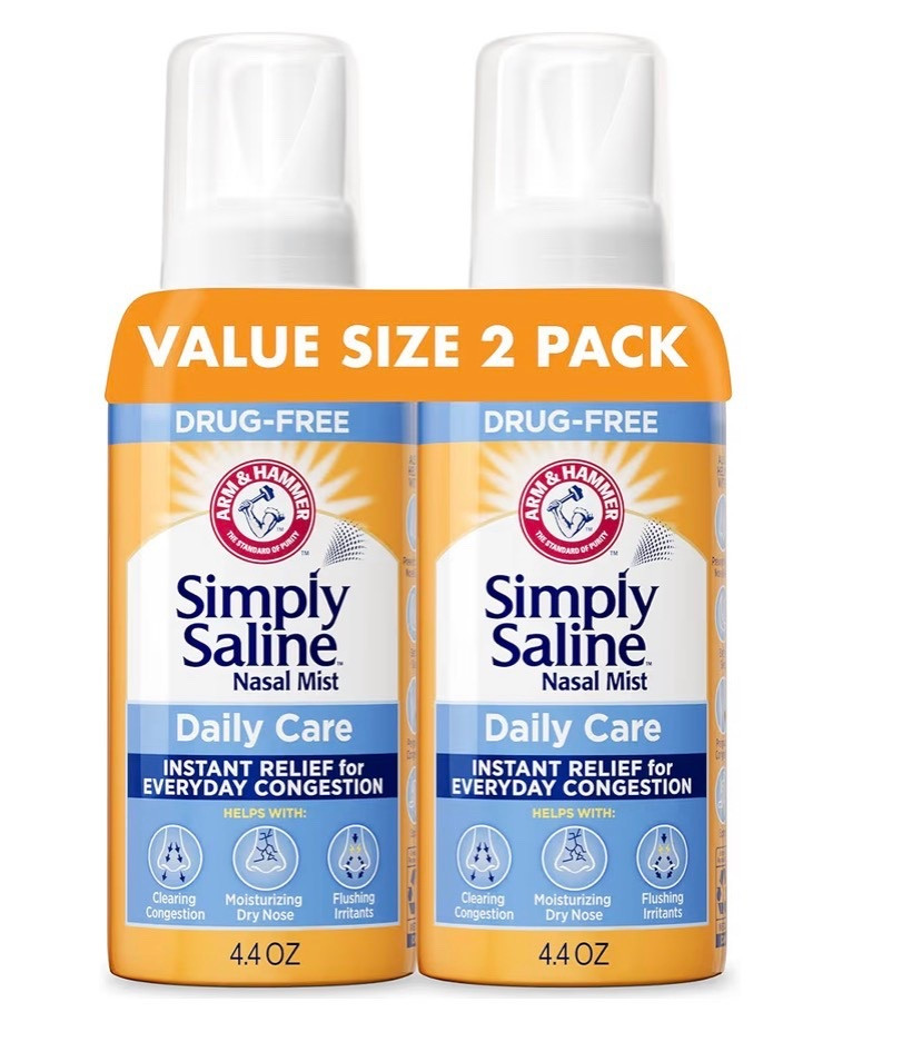A pregnancy must have: saline spray! I thought the pregnancy congestion was a myth but it is all too real! This is helping me breathe at night when I wake up super congested!

#LTKBump #LTKmomlife #LTKdayinmylife