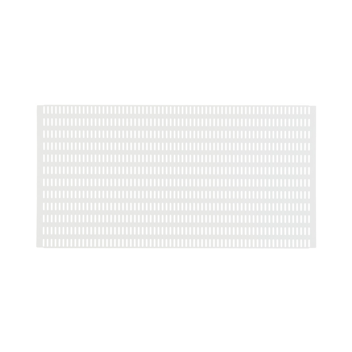 30" x 15" x 5/8" h Elfa Utility Board White | The Container Store