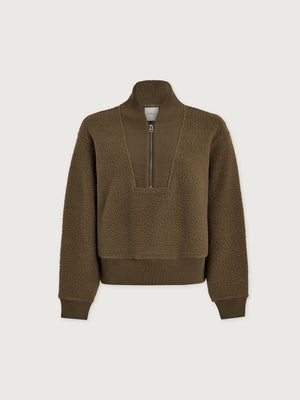 Mumford Half Zip Fleece | Varley US, Ginger Snap / S | Varley US