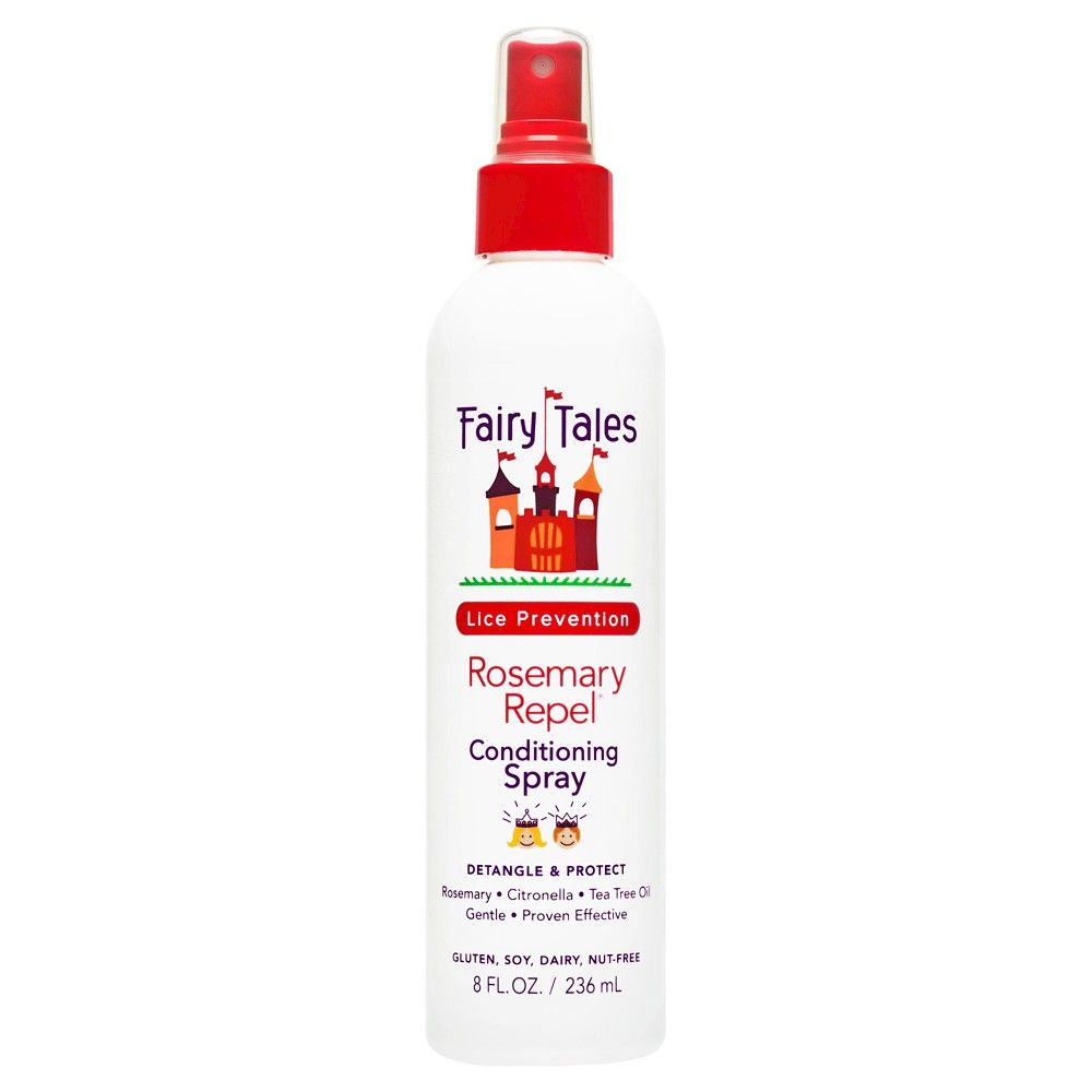 Fairy Tales Rosemary Repel Lice Prevention Conditioning Spray - 8oz | Target