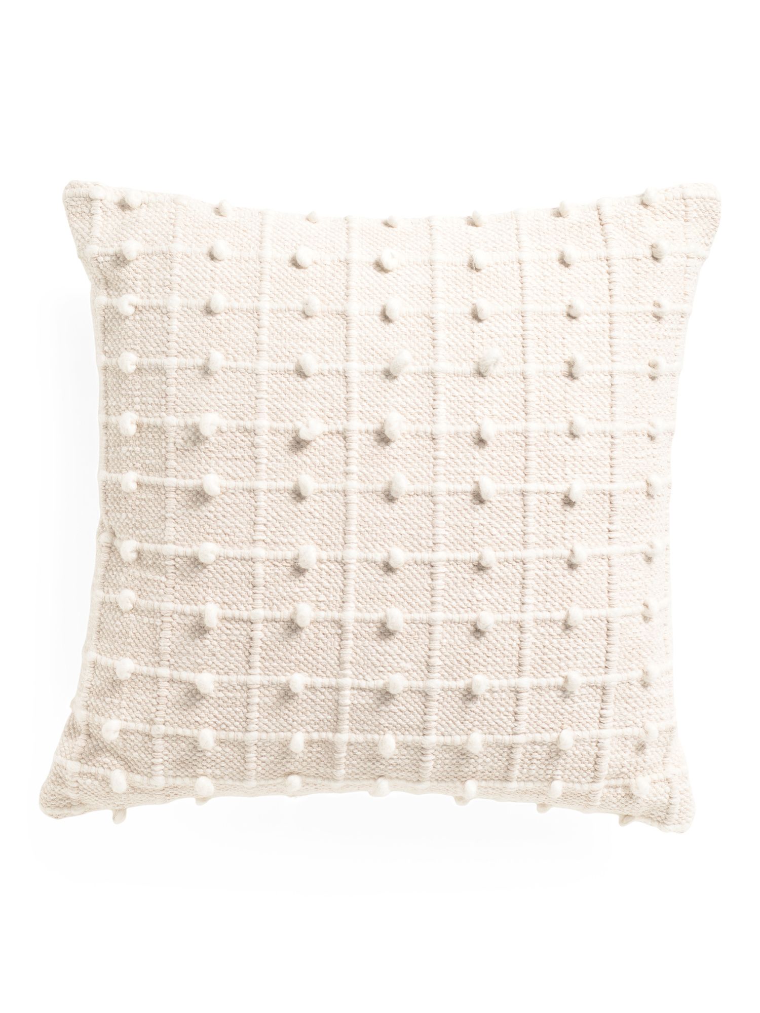 22x22 Nubby Pillow | TJ Maxx