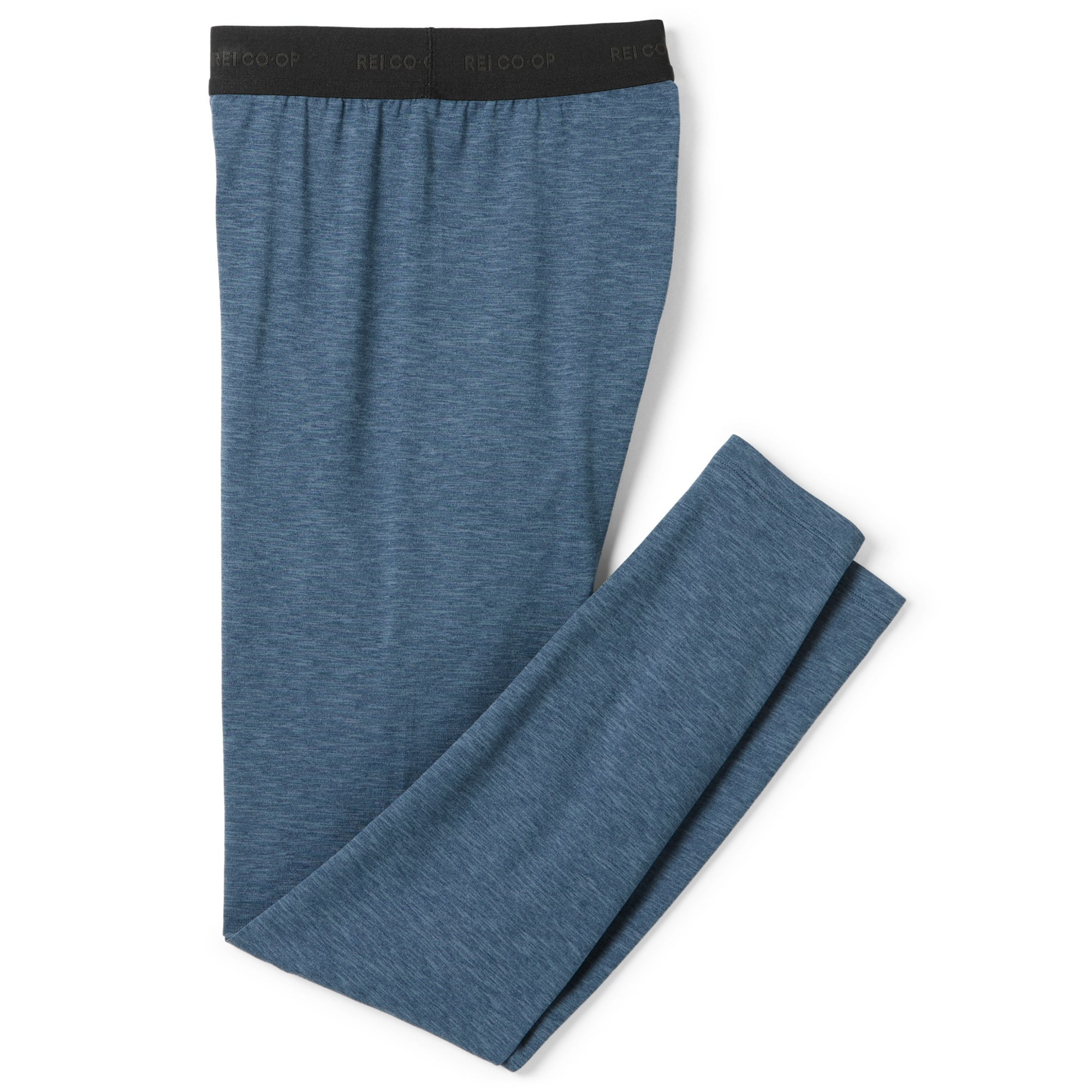 REI Co-op Women's Midweight Base Layer Tights Blue L Petite | REI