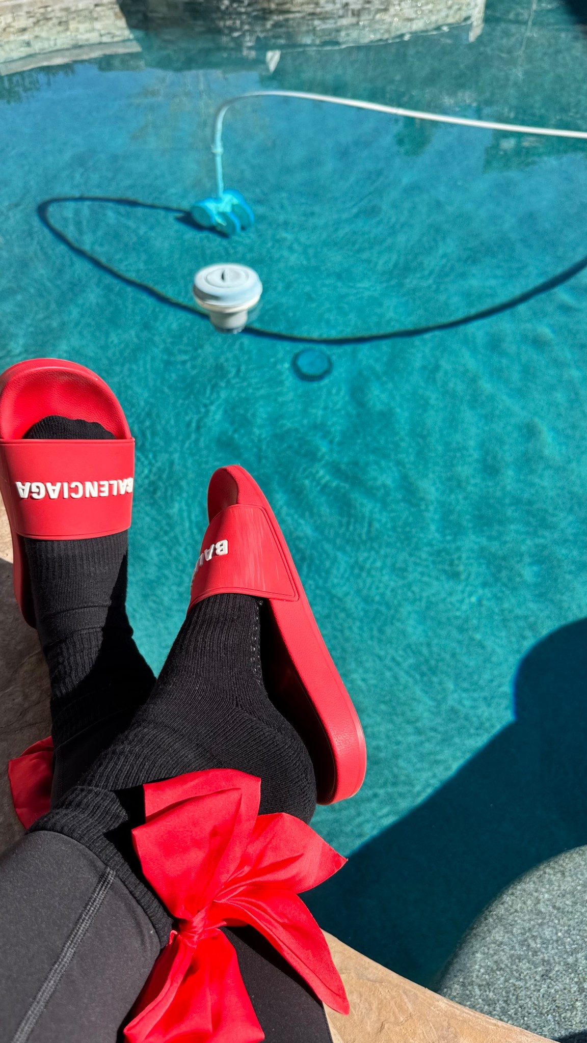 LOVING these Pilates grip socks!! They have the cutest big red bow on the back & they also come in pink/white which are both perfect for a Valentine’s Day workout!!! And they have navy/white too! So cute! #pilates

#LTKfitnessgoals #LTKValentine #LTKActive