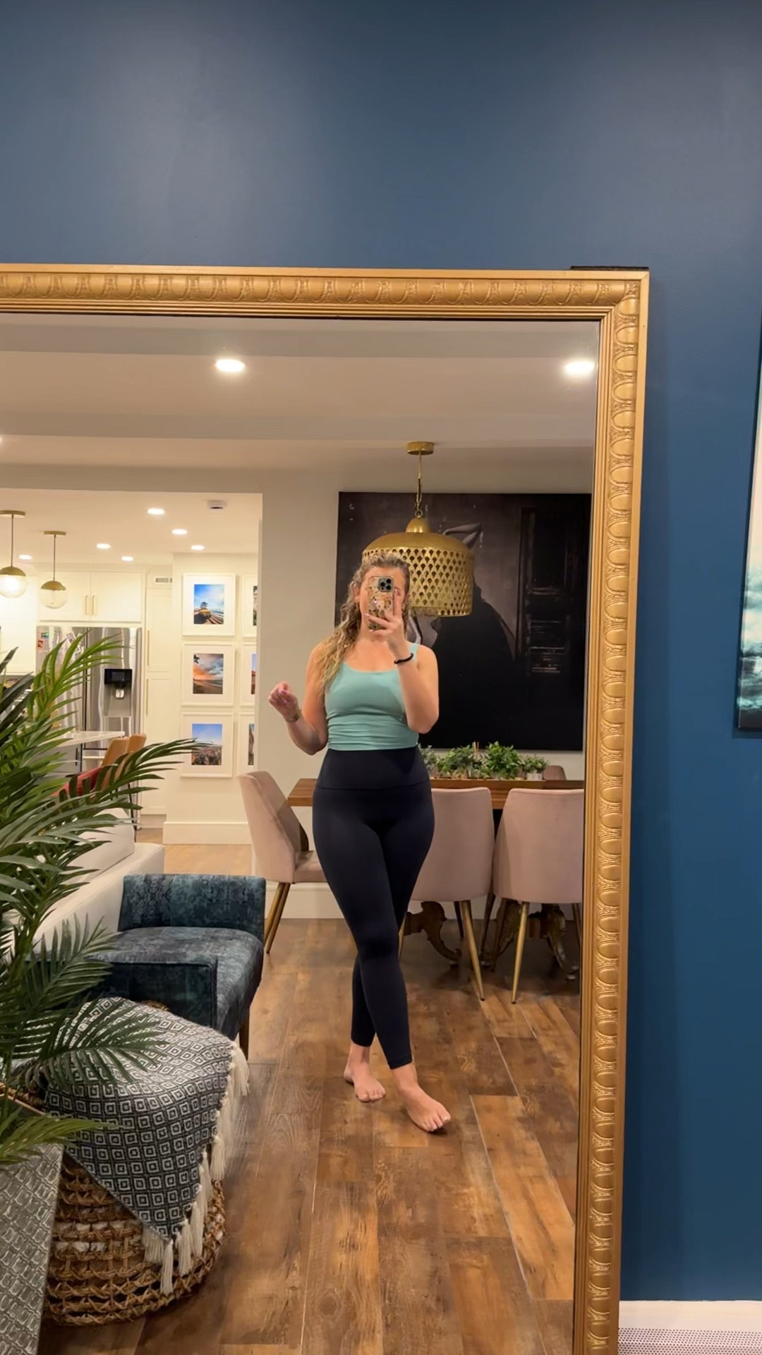 Favorite leggings of all time wearing a large in the navy, love these workout bra tops also wearing a large. Workout set, active, fitness

#LTKFindsUnder50 #LTKMidsize #LTKActive