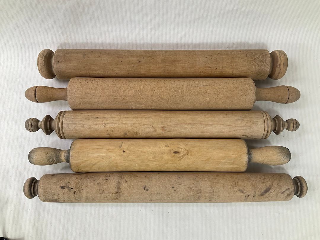 1 x Antique Victorian Rolling Pin c1870s-1890s. Antique Bakers Rolling Pin. Large Pastry Roller. ... | Etsy (US)