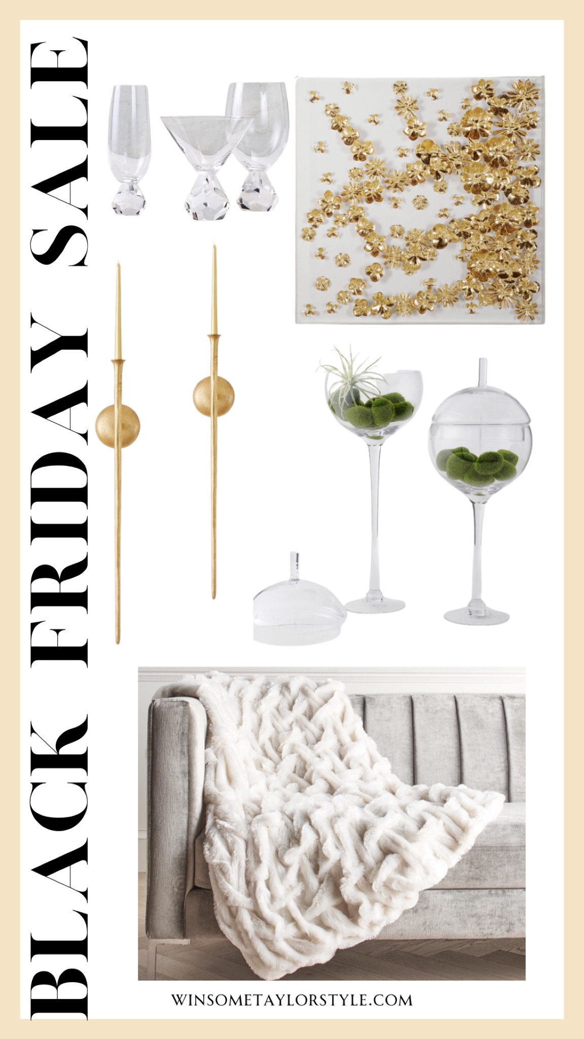 Shop ZGallerie Black Friday sale ✨ Click on the “Shop BLACK FRIDAY collage” collections on my LTK to shop.  Have an amazing day. xoxo

#LTKsalealert #LTKCyberWeek #LTKSeasonal