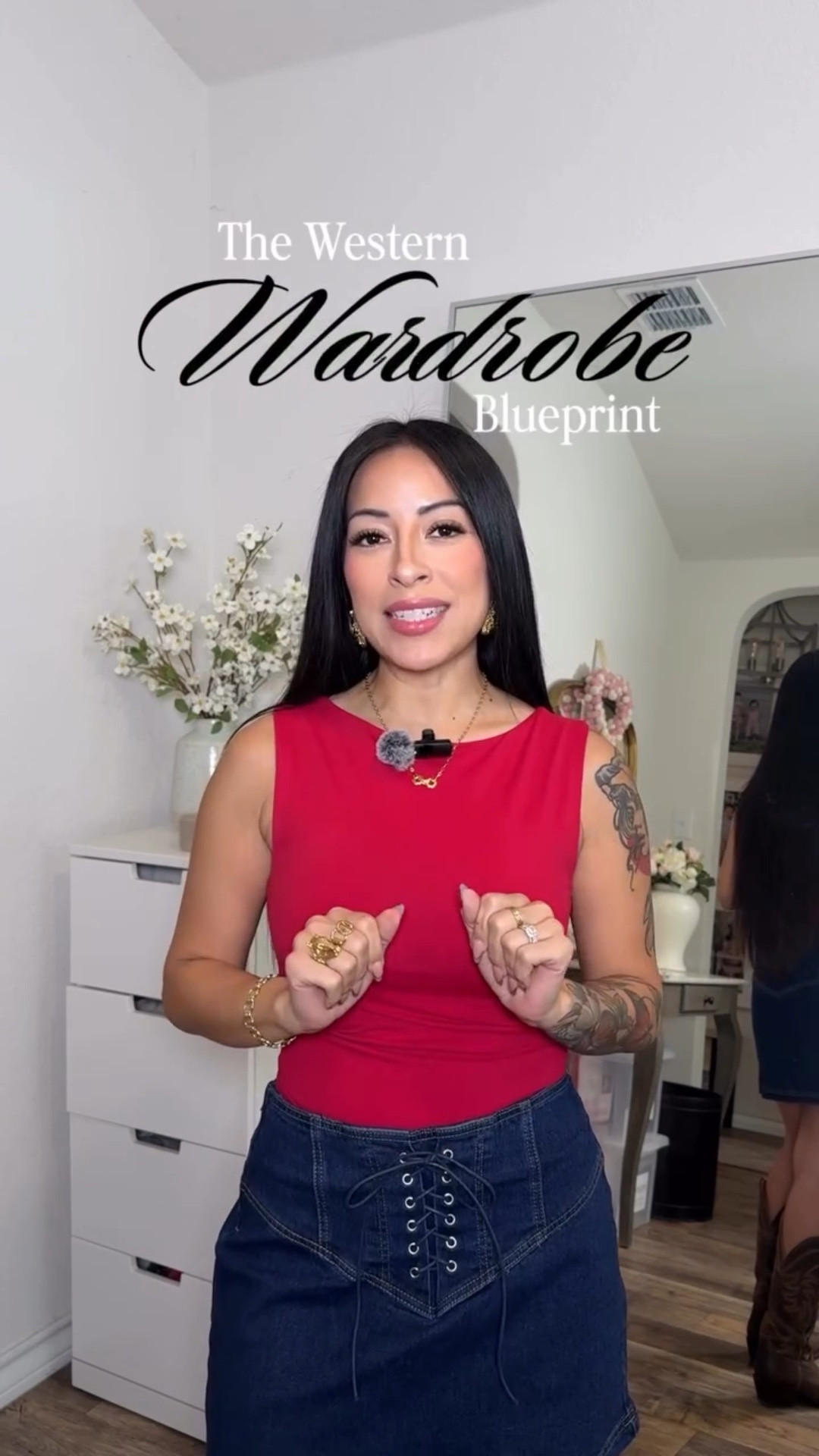 The Western Wardrobe Blueprint - Episode 1: Tall Boots 🤍
Let’s start at the beginning. When it comes to tall boots, I always say to keep it simple and start with three colors: brown, white, and black. These are the pairs you’ll actually wear on repeat, easy to style, timeless, and they work with real-life outfits. Once you have these, everything else in your closet starts to fall into place.
Stay tuned for episode 2, where I’m breaking down how to build a western wardrobe step by step. Laying the foundation first, no trends, just smart staples.

👉🏻 Follow along for more
🔗 Links are in my bio

@vestique use code RUBY15 to save 

#WesternWardrobeBlueprint #WesternStyleGuide
#CowgirlCloset #WesternFashionDaily #HowToStyleWestern

#LTKPetite #LTKootd