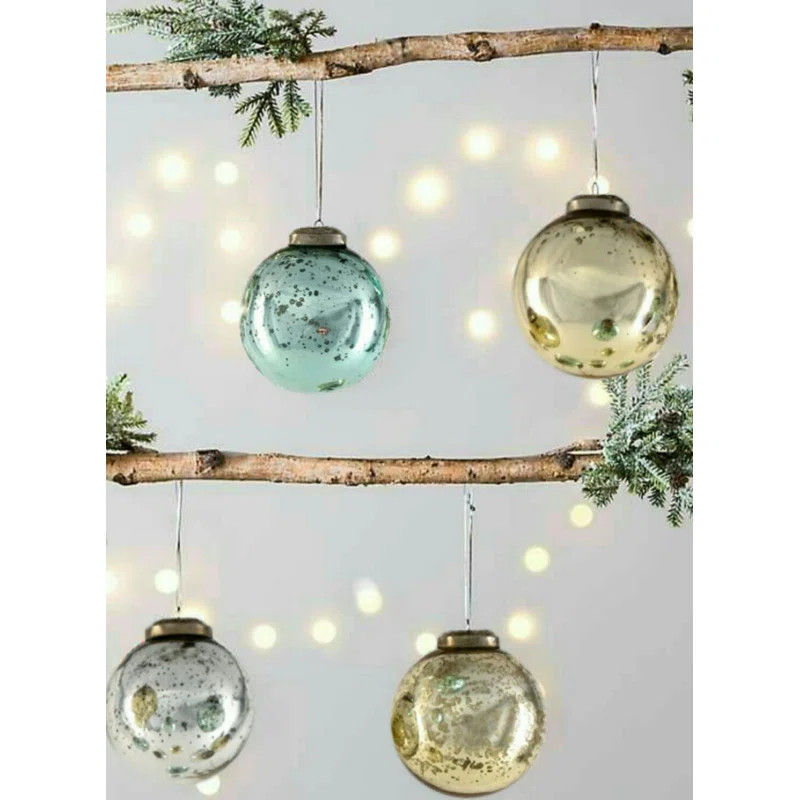 The Holiday Aisle® Solid Ball Ornament | Wayfair North America