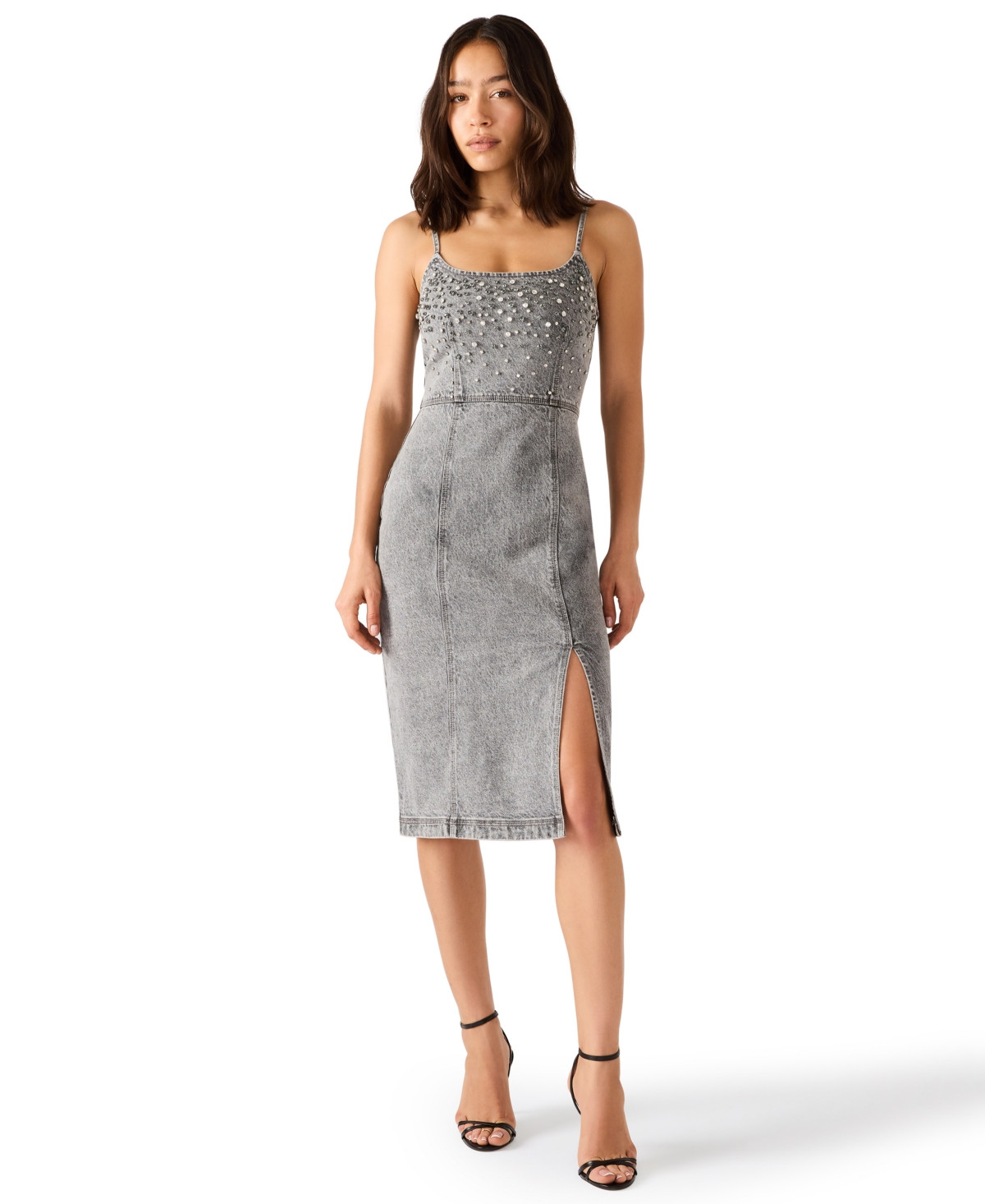 Steve Madden Women's Giselle Sleeveless Bodycon Dress - Astor Wash | Macy's
