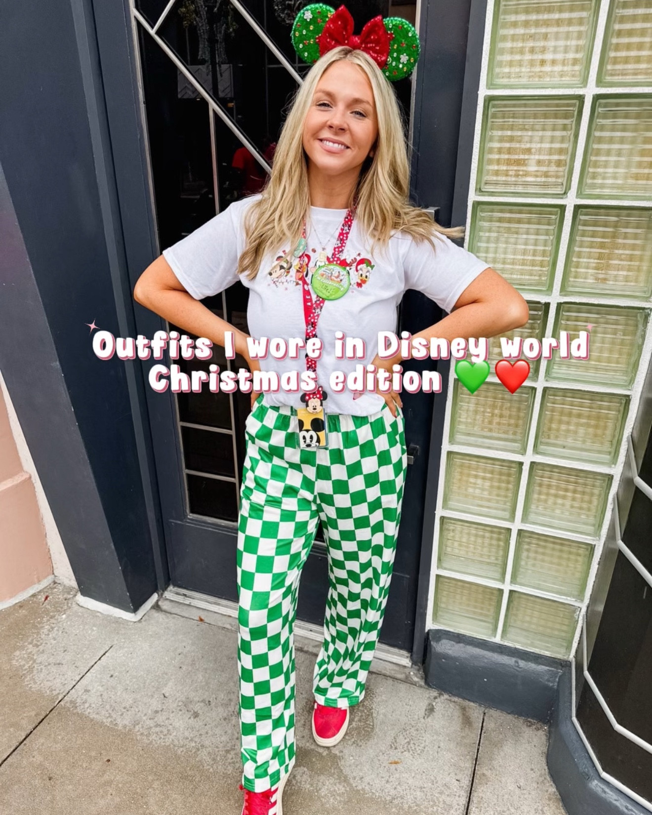 Everything I wore in Disney world! Christmas edition! It was so fun to shop and style for these outfits! Let me know which one is your favorite ❤️💚 