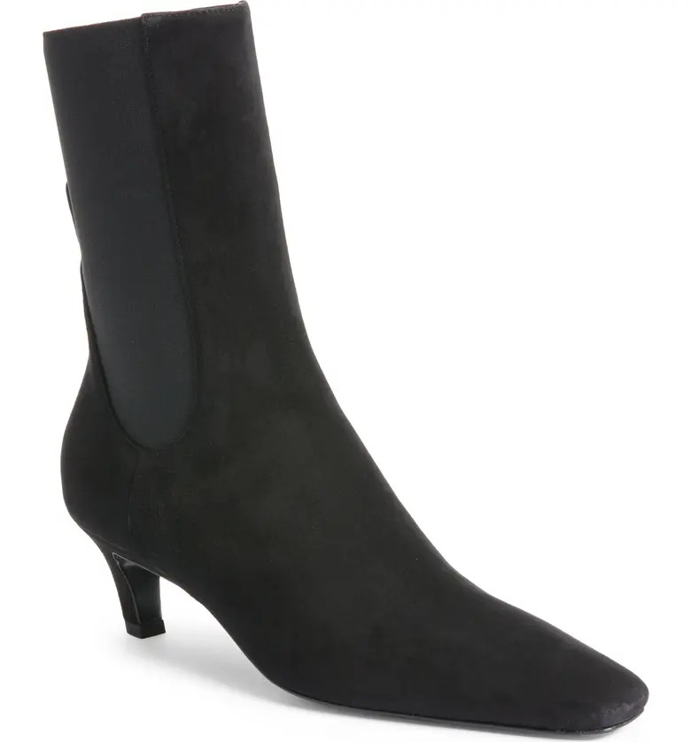 The Mid Heel Bootie | Nordstrom