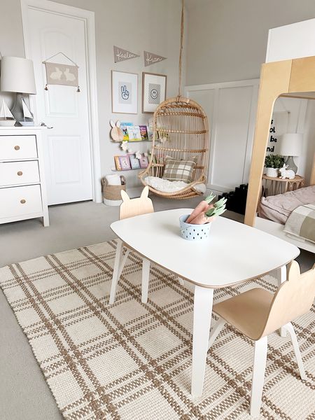 Kids spaces are so fun to style but quality is so important to make sure items can hold up and last for years. This table set and this swing are great quality!

#LTKhome #LTKkids #LTKfamily