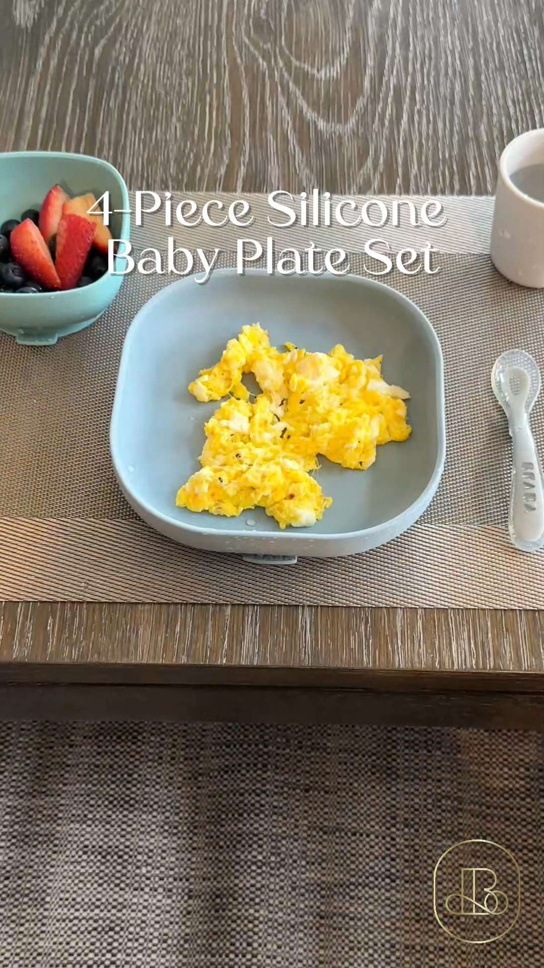 Mealtime feels so much easier with this silicone baby plate set 🍽️ The silicone design is flexible, durable, and made for tiny hands learning to self-feed. Great for keeping food contained and making cleanup quick, which every parent can appreciate 👶 #mealtimeessentials #feedingbaby #babyproducts   

#LTKmomlife #LTKBaby #LTKKids