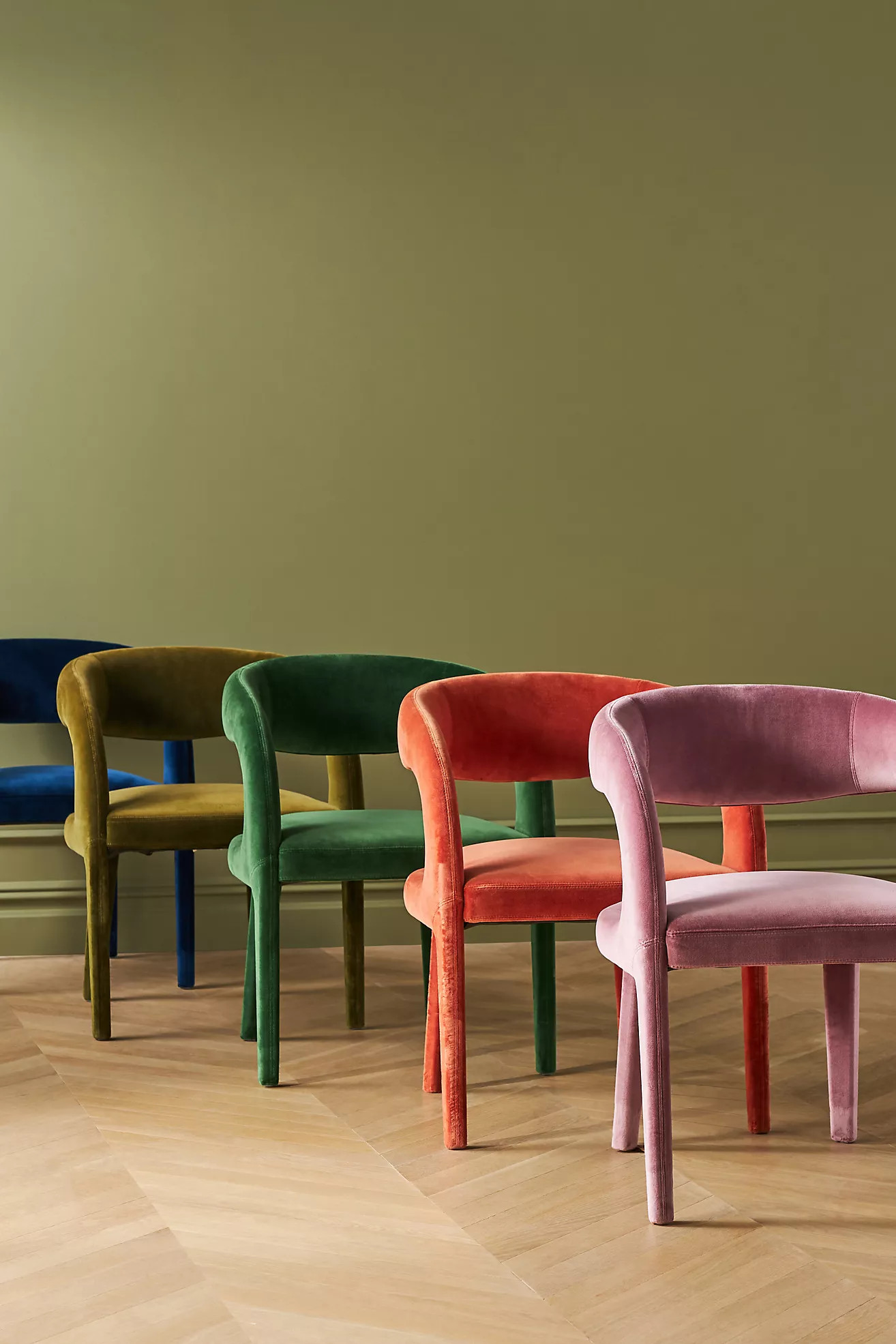 Velvet Hagen Dining Chair | Anthropologie (US)