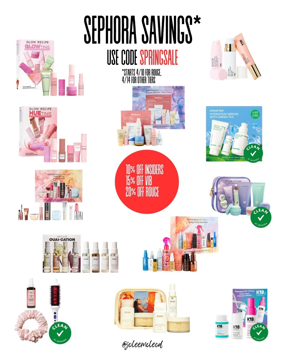 @Sephora sets!  Sale is on for Rouge. Sale starts tomorrow for other tiers  

#LTKselfcare #LTKBeauty #LTKSaleAlert