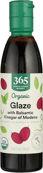 365 by Whole Foods Market, Organic Balsamic Glaze, 8.45 Fl Oz | Amazon (US)