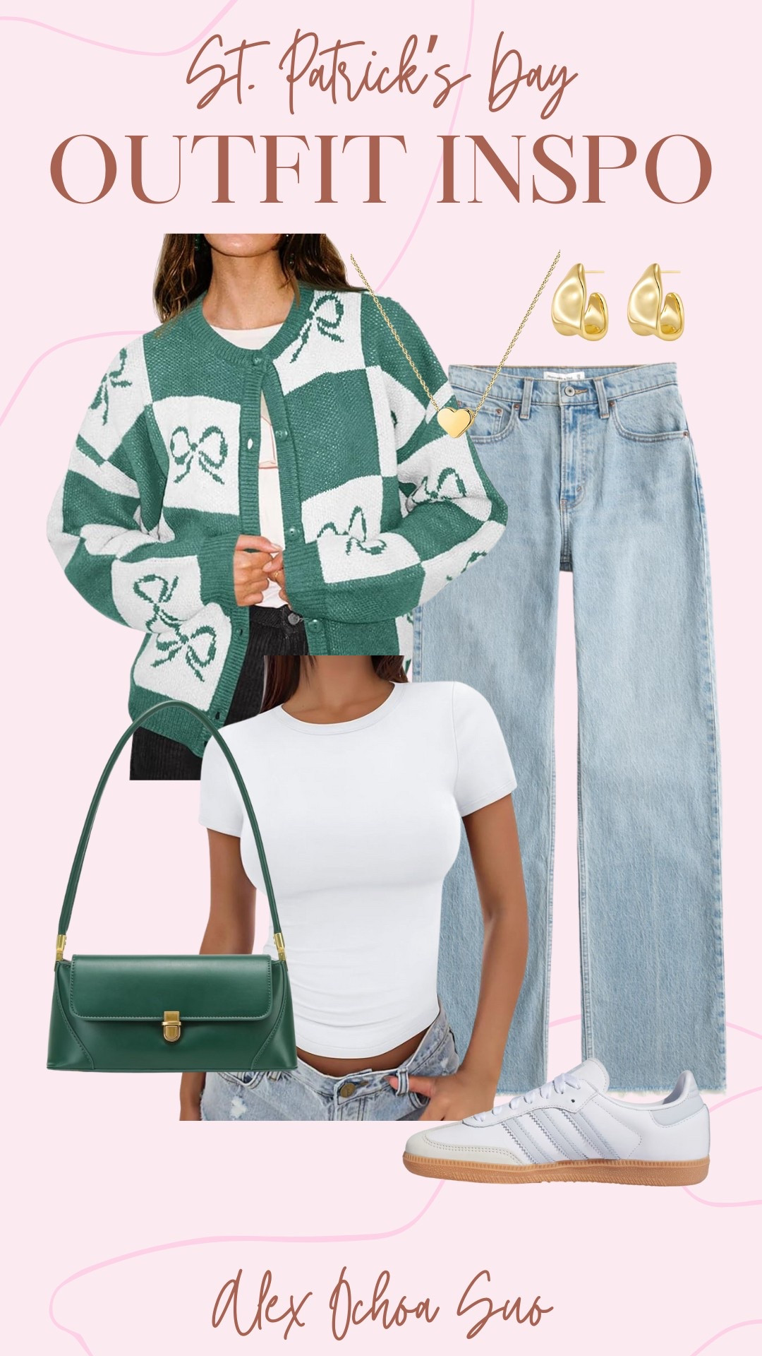 St. Patrick’s Day Outfit Inspo 🍀

Women’s fashion, St. Patrick’s day outfit, spring fashion, spring style, spring outfit inspo, ootd, trendy fashion, chic style 




#LTKSeasonal #LTKOver40 #LTKStyleTip