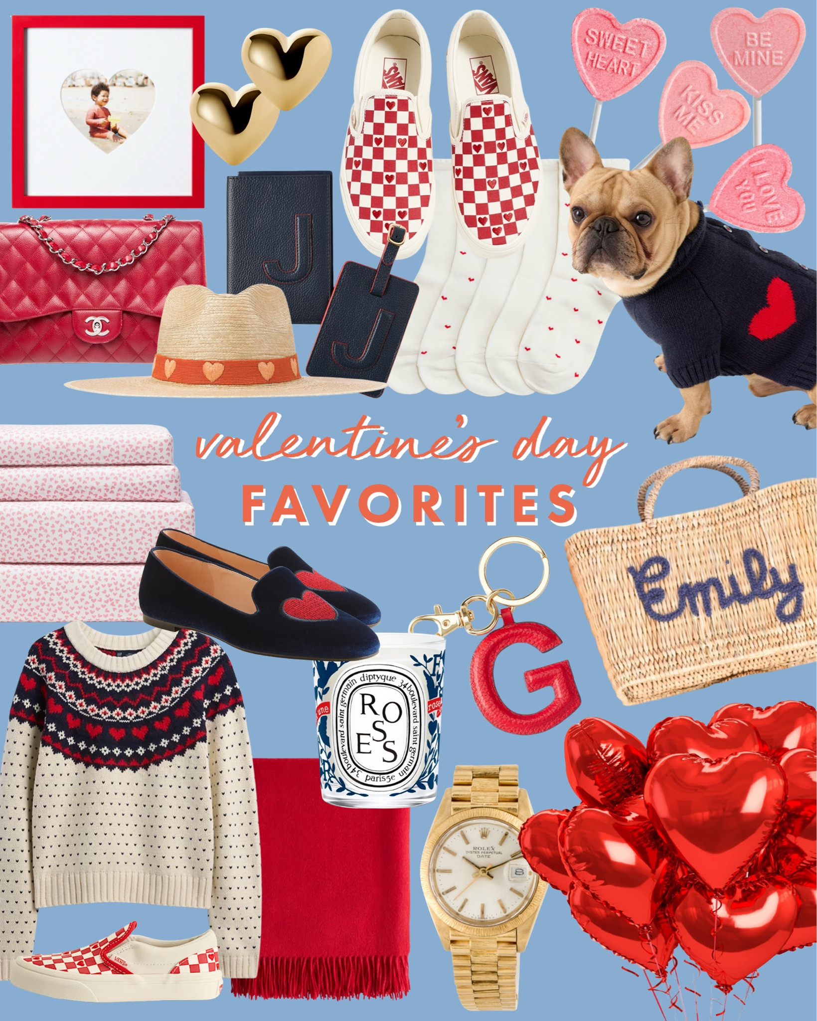 We’ve scoped out the sweetest Valentine’s Day gifts to give and receive! ❤️
