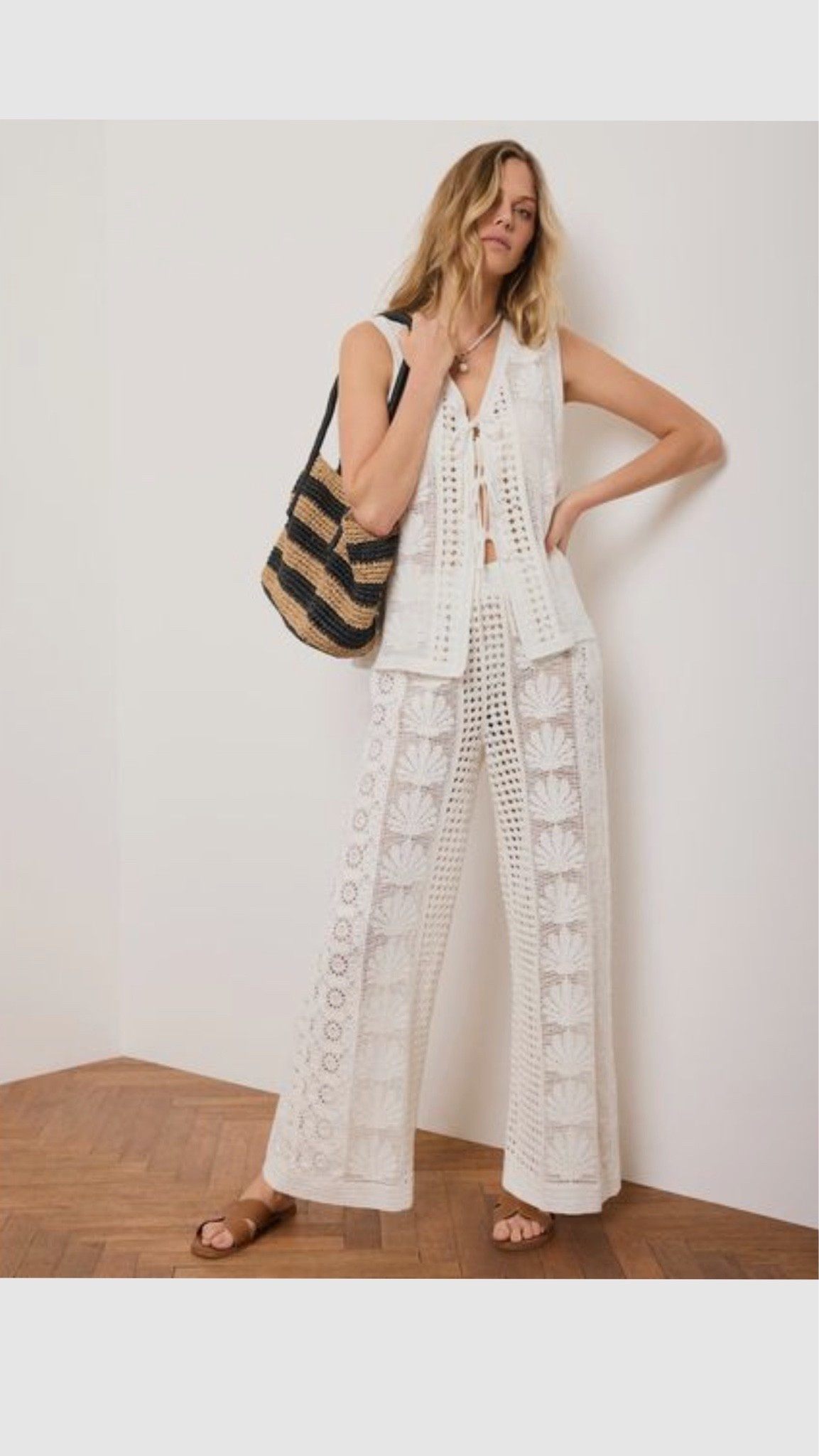 I am obsessed with this matching crochet set! Perfect for summer.

#LTKOver40 #LTKgrwm #LTKSeasonal