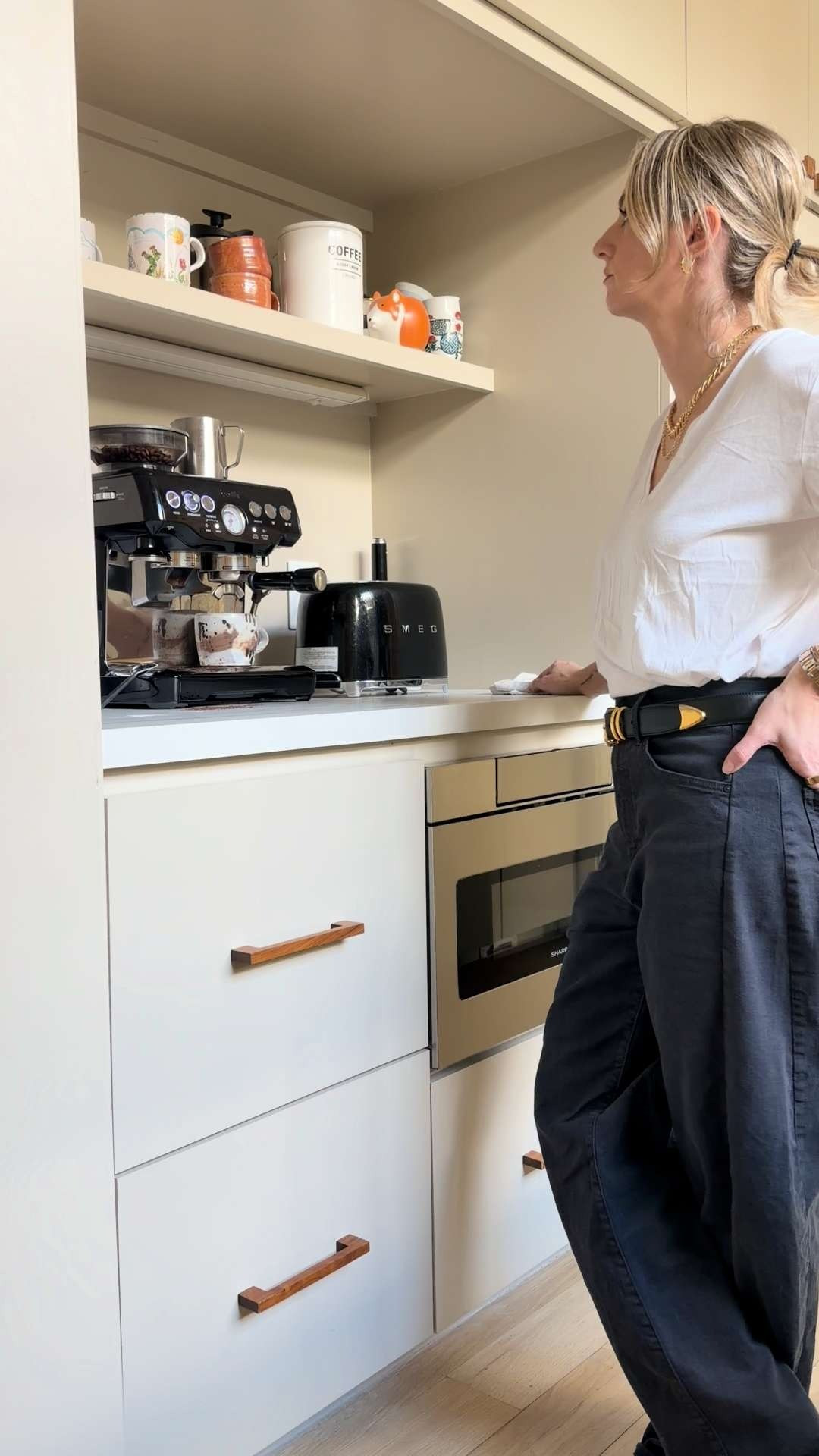 It's a throw-on-accessories-and-work- from-home kinda day. 

Armine + Ambrose:
- Who You Are Hoops
- A's
- 2 Prototype Necklaces.... 

 #LTKFindsUnder50 #LTKStyleTip #LTKWorkwear