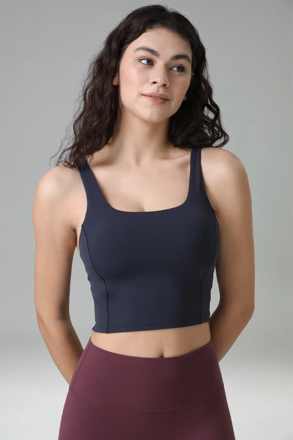 Dreamlux Criss-Cross Back Sports Bra | Colorfulkoala
