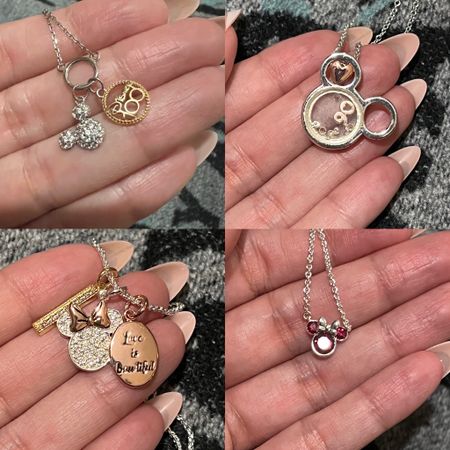 Some of my favorite Disney necklaces! 
#DisneyOOTD #DisneyOutfit #DisneyAccessories

#LTKstyletip #LTKsalealert #LTKSpringSale