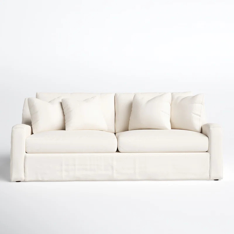 Alanna 88'' Upholstered Sofa | Wayfair North America