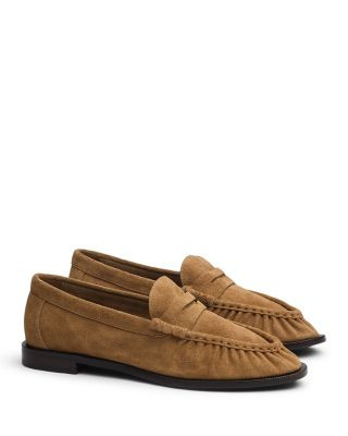 rag & bone Women's Lexi Suede Loafers | Bloomingdale's (US)