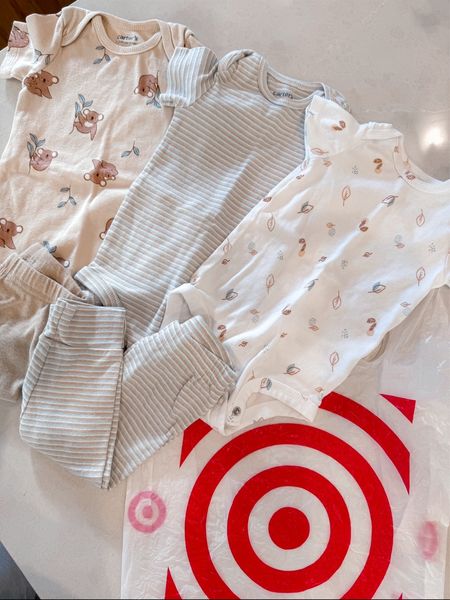 Baby boy neutral outfits 🤍

@Target @TargetStyle @carters + #Target, #TargetPartner, #CartersJustOneYou #Carters, #ad

#LTKSaleAlert #LTKKids #LTKBaby