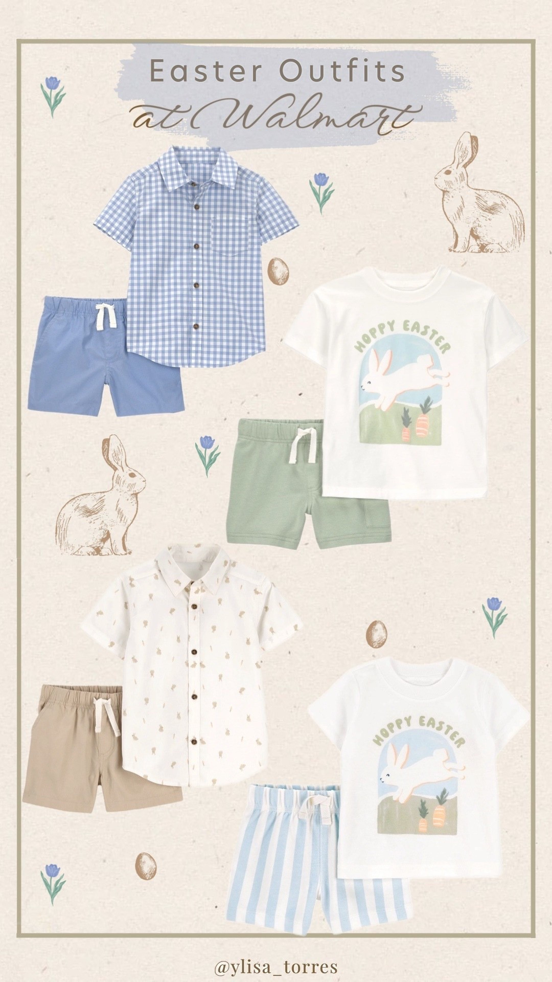 Carter’s Easter collection for toddler boys at Walmart 🐰

#LTKSeasonal #LTKmomlife #LTKKids