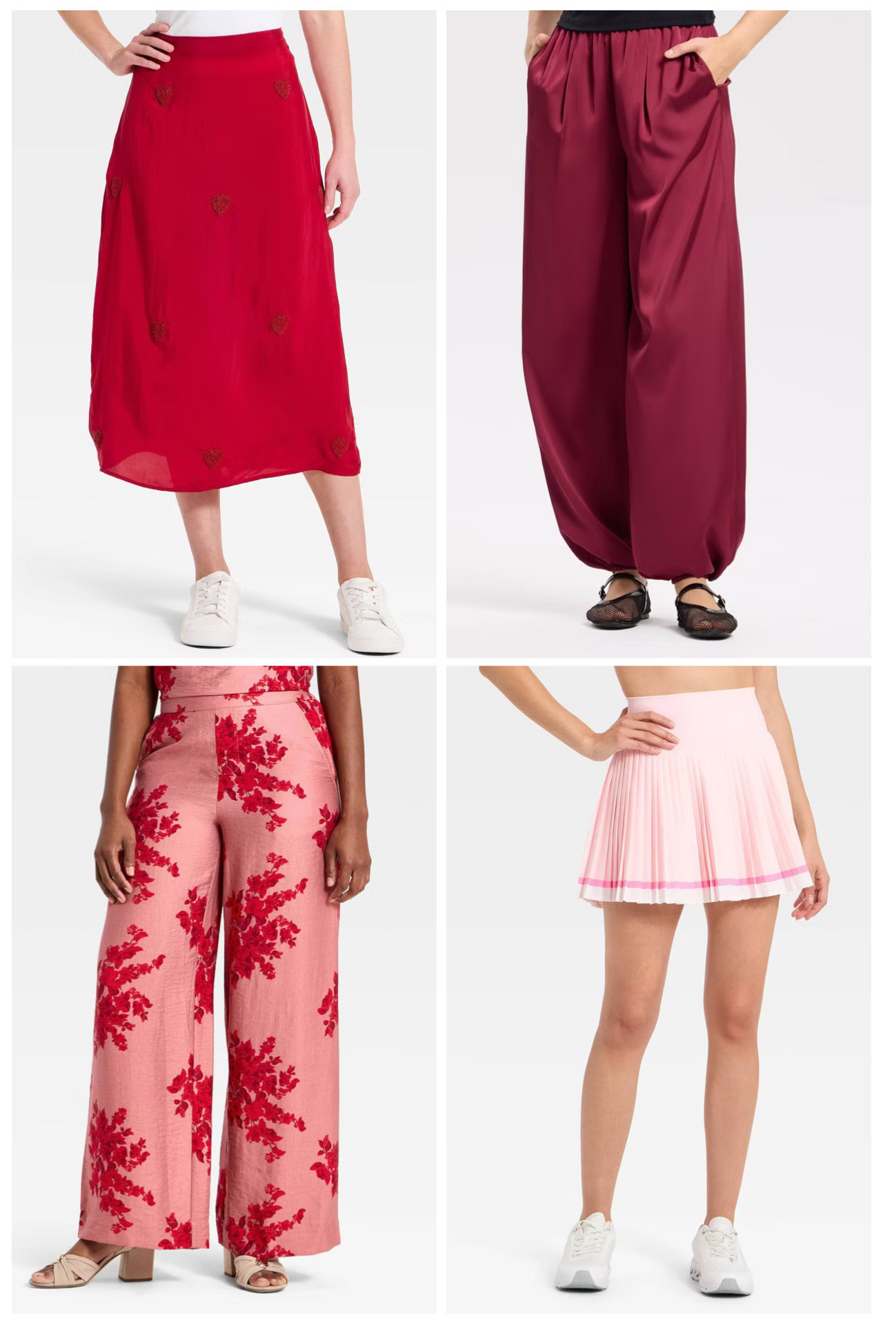 Target new arrival red & pink bottoms 

#LTKFindsUnder50