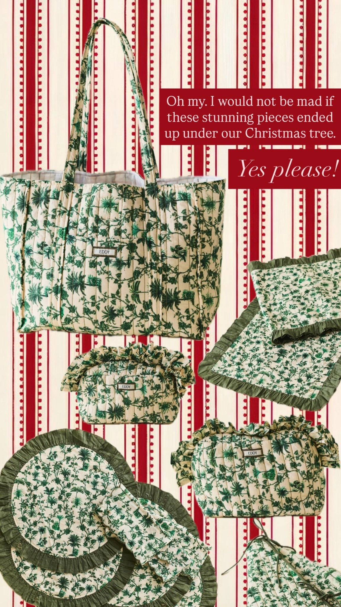 Oh my!! Love these stunning pieces so much! Such a great gift idea for any cottage loving lady on your list. 

#LTKHoliday #LTKGiftGuide #LTKTravel