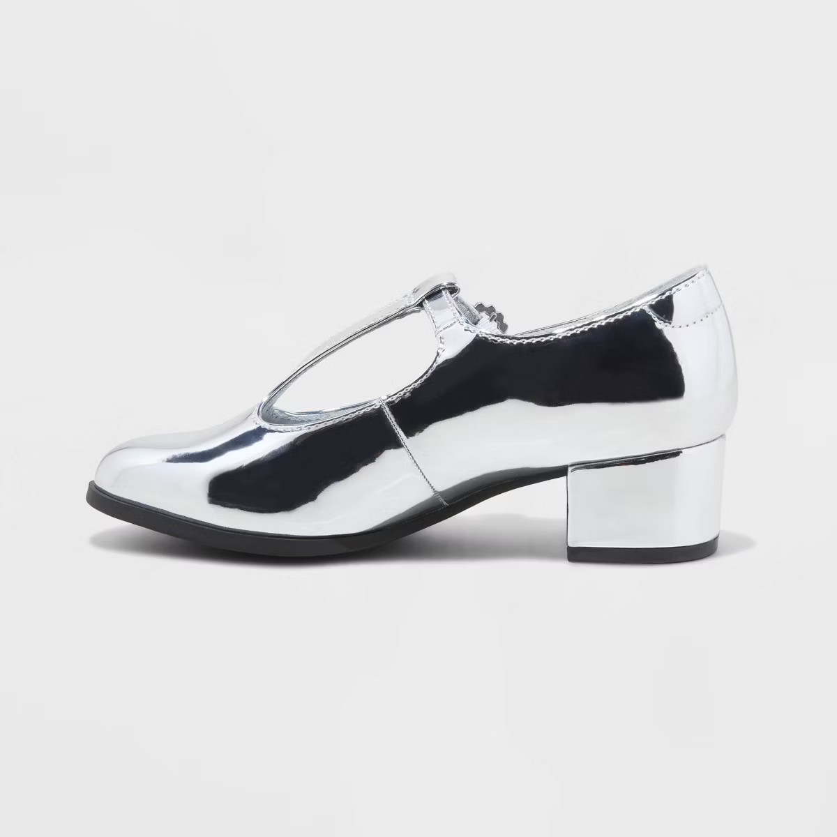 Kids' Dina Metallic Dress Heels - art class™ | Target
