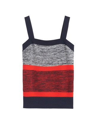 Petite Square-Neck Sweater Tank | Banana Republic US