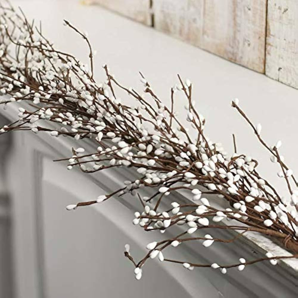 Amazon.com: NeoL'artes 60 inch Pip Berry Garland for Holiday Craft Décor or Celebrations Embelli... | Amazon (US)
