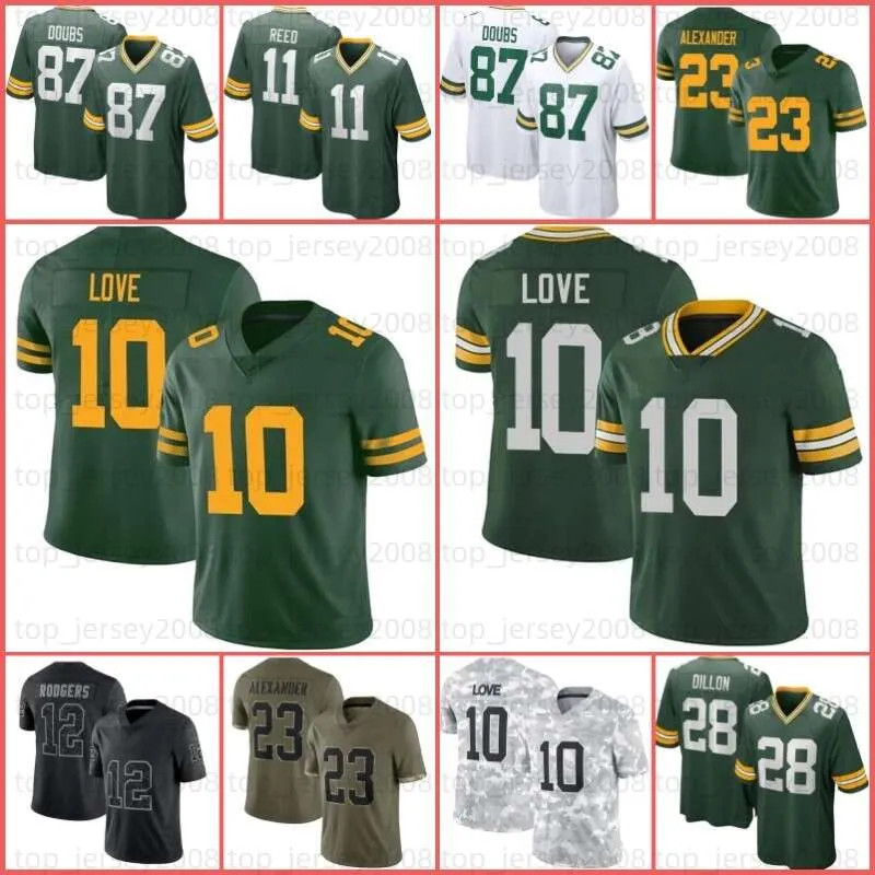Save Big on Bulk Josh Jacobs Jersey Love Josh Jacobs Jayden Reed Football Jersey Jaire Alexander ... | DHGate